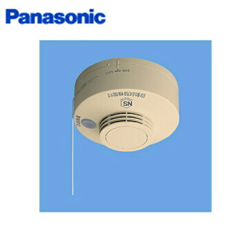 パナソニック［Panasonic］火災報知機AC100V式連動型けむり当番露出型SHK28417Y(親器)(和式色)【送料無料】