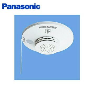 パナソニック[Panasonic]火災報知機AC100V式単独型けむり当番天井埋込型SHK28515[送料無料]