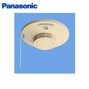 パナソニック[Panasonic]火災報知機AC100V式連動型けむり当番天井埋込型SHK28517Y(親器)(和式色)[送料無料]