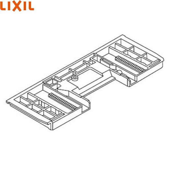 リクシル LIXIL/INAX シャワートイレ用部品 本体取付プレート EA24-105 New PASSO(EA20型)と補高便座 New PASSO(EA21, EA22型)とおしリフト, 取付強化ボルトとの組み合わせ用INAX EA24 105
