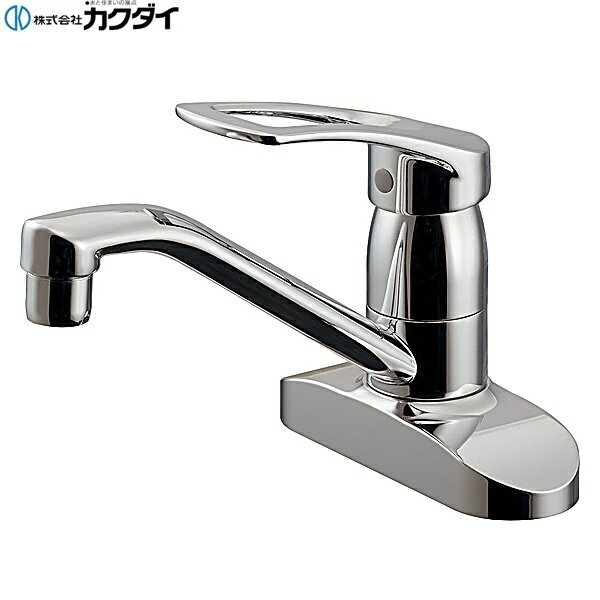 Rakuten - 116-112 カクダイ KAKUDAI シングルレバー混合栓 送料無料