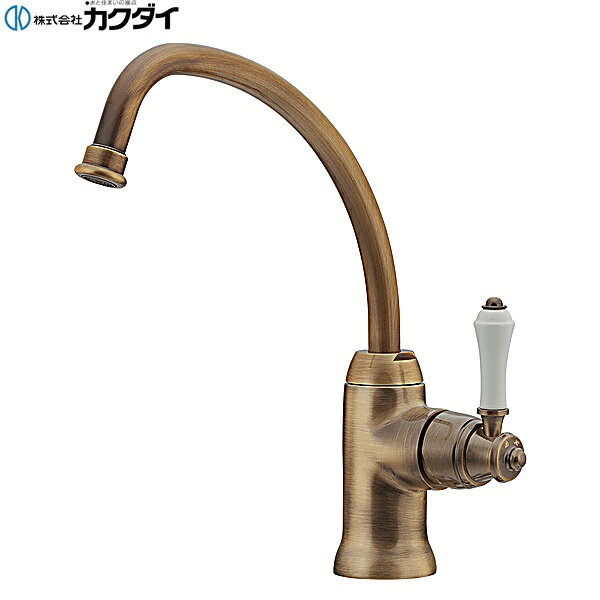 Rakuten - 117-137-AB カクダイ KAKUDAI シングルレバー混合栓 送料無料
