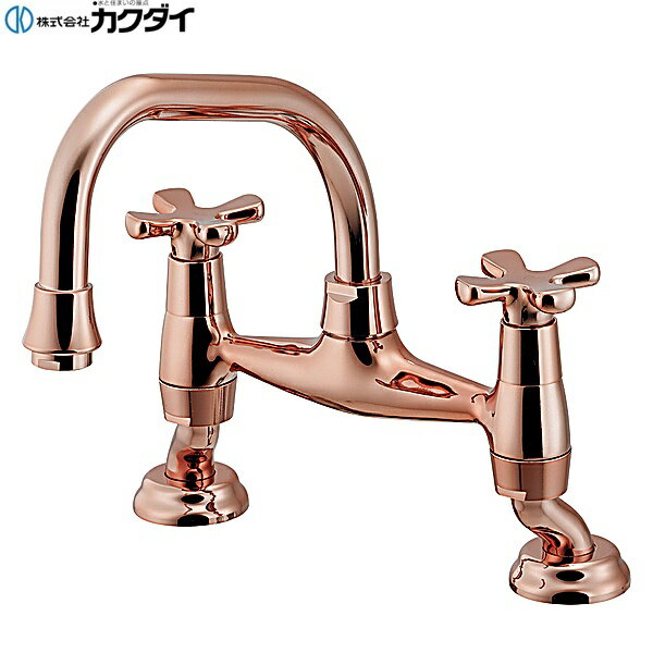 Rakuten - 151-209-BR カクダイ KAKUDAI 2ハンドル混合栓 送料無料