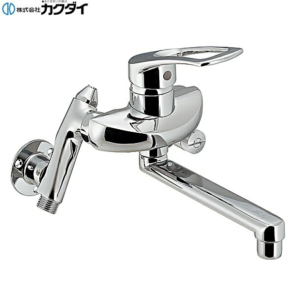 Rakuten - 192-337 カクダイ KAKUDAI シングルレバー混合栓 増設クランクつき 送料無料
