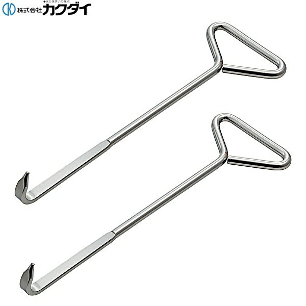 Rakuten - 600-401 カクダイ KAKUDAI マンホール用取手 2本組 送料無料