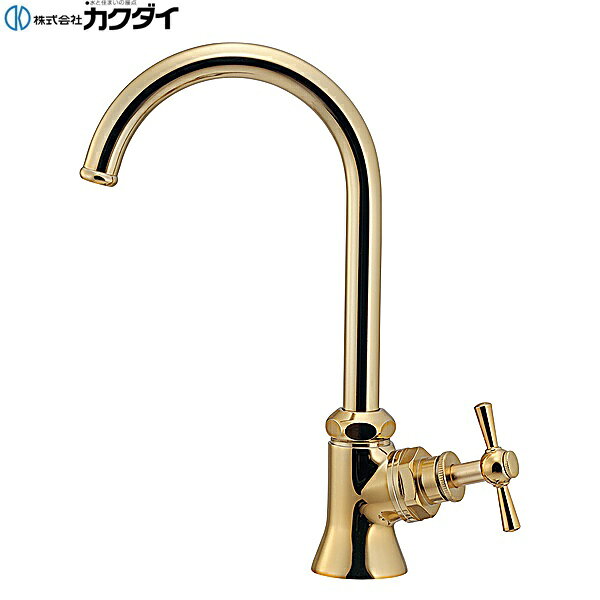 Rakuten - 700-781-AG カクダイ KAKUDAI 立形スワン水栓 送料無料