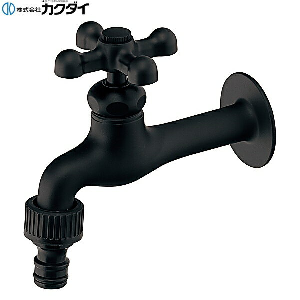 乐天商城 - 701-121B-MD カクダイ KAKUDAI 横水栓 ロング 送料無料