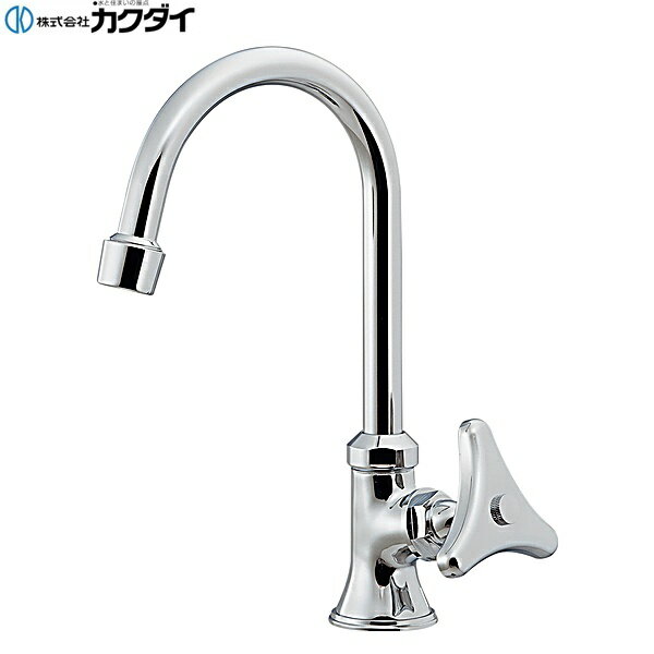 Rakuten - 716-025-CH カクダイ KAKUDAI 立形スワン水栓 送料無料