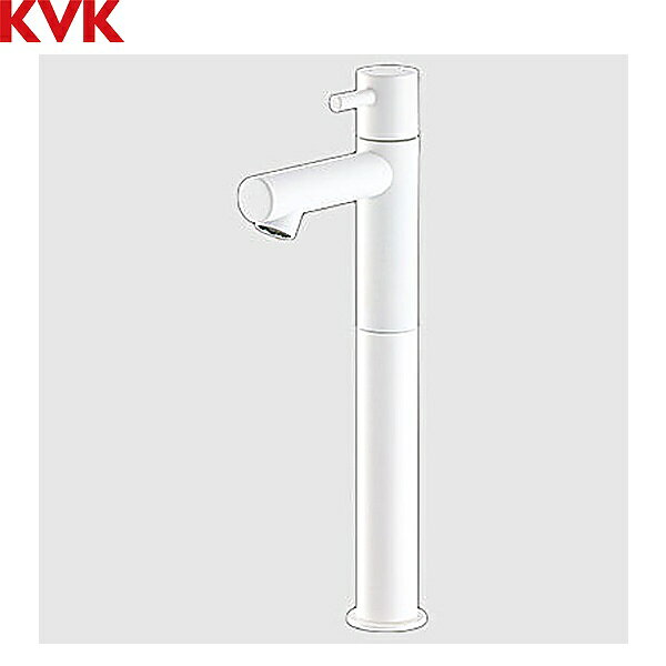 KVK 立水栓(単水栓)ロングボディ KL180D27M4 取付穴径：φ22〜25mm 一般地仕様 泡沫吐水KVK KL180D27M4