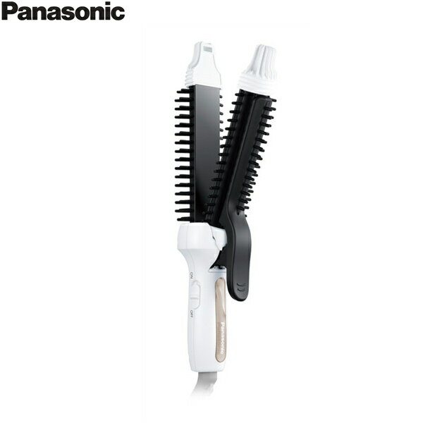 【2/5(水)限定！エントリー＆抽選で最大100％還元のチャンス！※上限あり】EH-HV41-W パナソニック Panasonic コンパクトブラシアイロン 26mm 2Way 送料無料