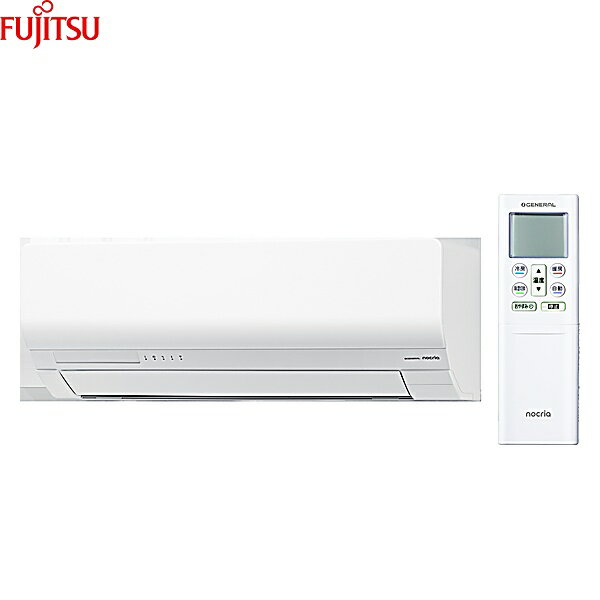 AS-NH226T [AS-NH226T+AO-NH226T] 富士通ゼネラル FUJITSU ルームエアコン 2026年モデル nocria ノクリア NHシリーズ 単相100V おもに6畳用 送料無料