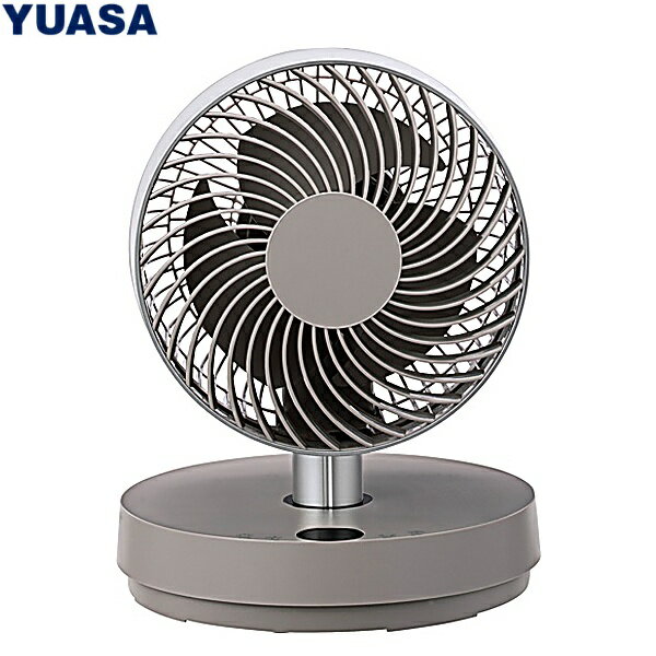 YCL-D183HFR(DC) ユアサプライムス YUASAPRIMUS DCモーター 伸縮 サーキュレーター グレージュ 送料無料