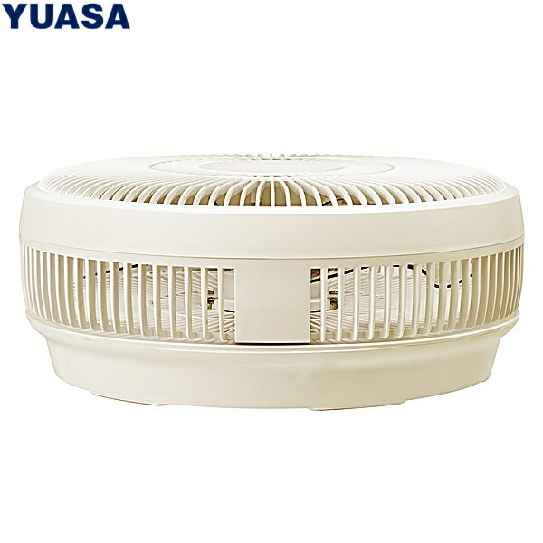 YT-D3493HFR(C) ユアサプライムス YUASAPRIMUS DCモーター 収納できるリビングファン ベージュ 送料無料