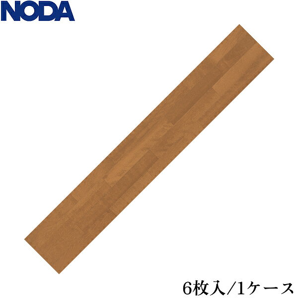 ノダ [NODA] 床材 JCRS1E6 シリーズ: Jクラレス 色: 源平かば：ミディアム 厚み: 12mm 寸法: 303×1818×12mm 梱包入数: 6枚入(1坪) 基材: 高密度MDF＋国産材合板 表面: 天然銘木かば単板 表面仕上げ: ハードコート仕上げ、抗菌処理 床暖房: 対応NODA JCRS1E6