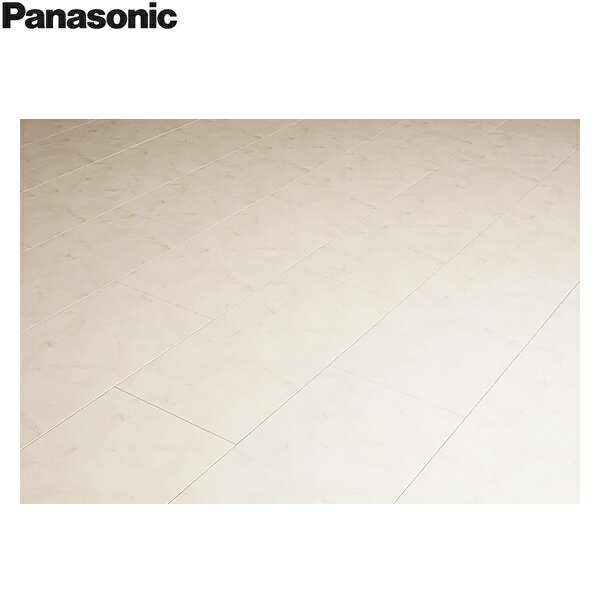 Floor Materials - KEDV13STVY パナソニック PANASONIC ベリティスフロアー トリプルコート 石目サニタリー ホワイトオニックス柄 1ケース3枚入 1.65平米 送料無料