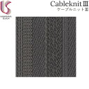 UR2204BR 川島織物セルコン KAWASHIMA UnitRug ユニットラグ CableknitIII ケーブルニットIII 1ケース6枚入 送料無料(3)