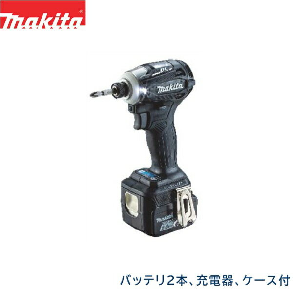 TD162DRGXB マキタ MAKITA 充電式インパクトドライバ リチウムイオンバッテリ 14.4V 黒 送料無料