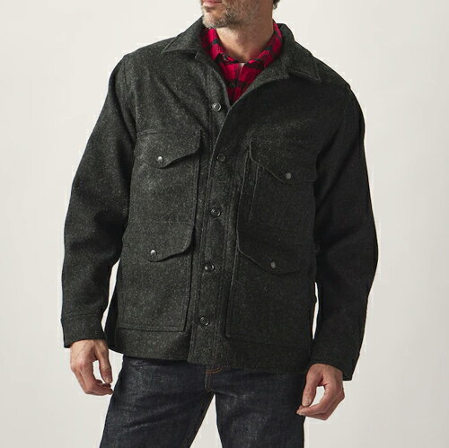 FILSON(フィルソン) MACKINAW WOOL CRUISER JACKET / マッキノー ウール クルーザー ジャケット MADE IN USA 2