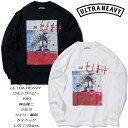 ULTRA HEAVY (ウルトラヘビー) / KIKI 神山隆二シルク＆ジェリー鵜飼タイベック - L/S T-Shirts