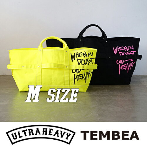 ULTRA HEAVY（ウルトラヘビー) x TEMBEA TOTE BAG / トートバッグ