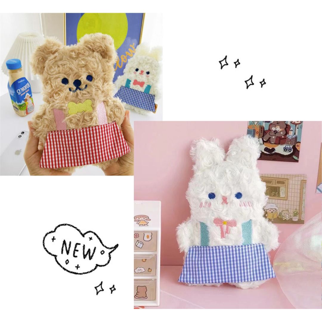 送料無料 ★ふわふわペンケース◆筆箱 ペンケース かわいい ペンポーチ 韓国 小学生 入学祝い プレゼント ギフト 中学生 高校生 大人気 個性的 もこもこ おしゃれ メイクポーチ おもしろ おしゃれ 動物 アニマル くま 文房具 お祝い 入学 入園 入社 卒業 学生 ぬいぐるみ waterelain-10001779 韓国雑貨 にこにこ堂 サンプル画像3