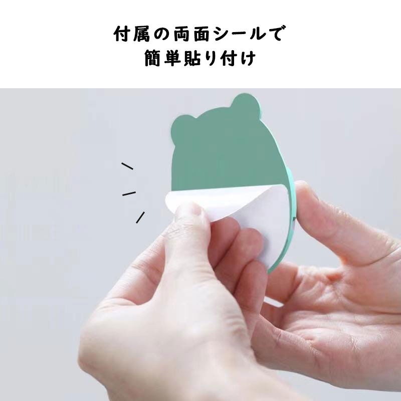 【送料無料】コンセントフック◆ 収納 収納フック 壁 スリム リビング 便利グッズ かわいい おしゃれ インテリア 北欧 配線整理 収納フック コンセント収納 大好評 コンセント 粘着式 収納用品 充電コード 電源 便利 ケーブルホルダー 充電コード 電源 コンセント waterelain-10003254 韓国雑貨 にこにこ堂 サンプル画像3