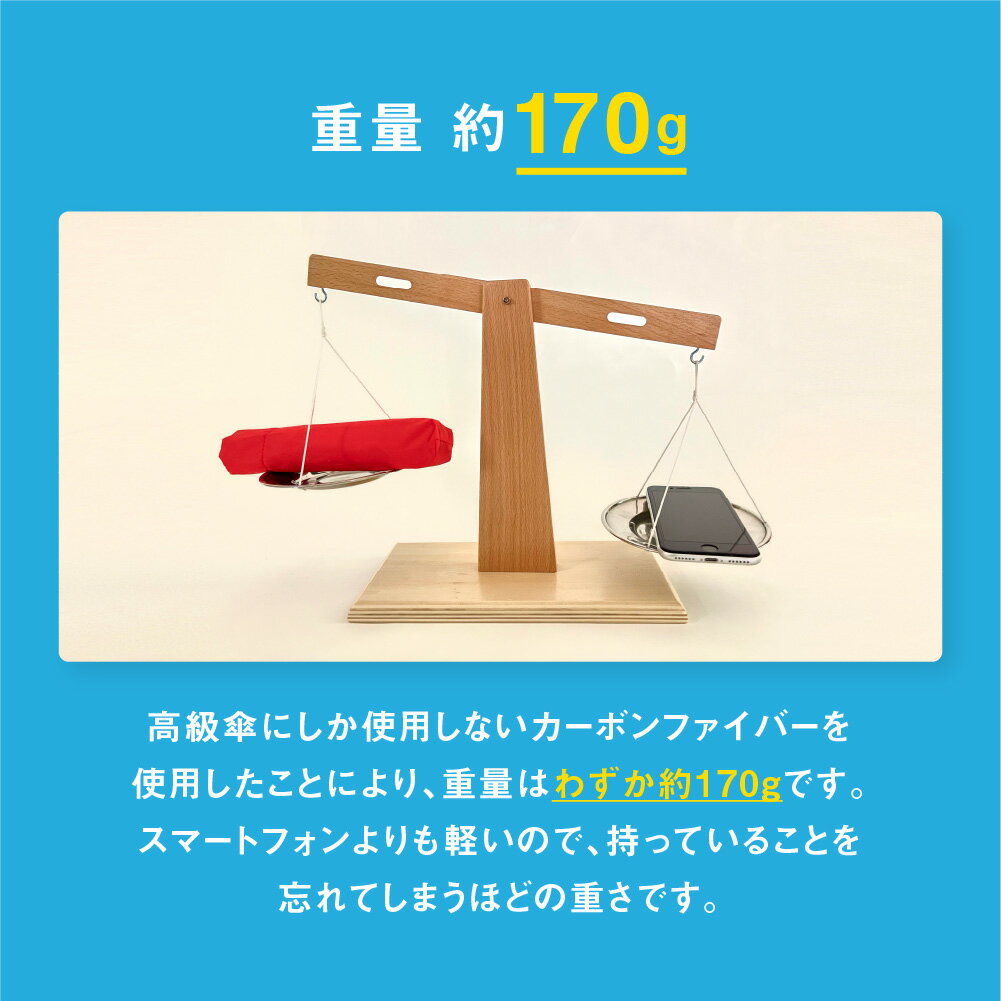 【50％オフ・半額】【スマートフォンよりも軽い日傘】Waterfront 公式 極軽カーボン 53cm ひんやり涼感 熱中症 日傘 晴雨兼用 折りたたみ レディース メンズ 超撥水 完全遮光 UVカット 99% 遮熱 超軽量 軽い カラーコーティング 無地 リュック 折り畳み傘 ギフト