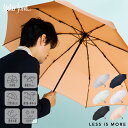 【2024年新作】Waterfront 公式 LESS IS MORE シリーズ 『 ストロング8 』 メンズ / 雨傘 / 折りたたみ傘 / 全6カラー / 親骨60cm