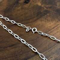 【新商品】フィッシュフックペンダント人気のロングあすきチェーンセットハワイアンブラックジルコニアフィッシュフックネックレスシルバーポリッシュ付!釣りアクセサリー【送料無料】【シルバー925】