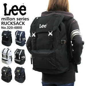 Lee å  ǥ åå ꡼ million ߥꥪ 320-4800 ǥѥå Хåѥå 碌å եåץå 25L  ˽ ˥   ⹻  B4 A4 ̶ ̳ ι  ֥  奢 ͵  Хå