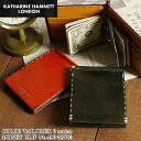 KATHARINE HAMNETT LONDON キャサリンハムネットロンドン カラーテーラード2 マネークリップ 札ばさみ 札入れ ブランド 普段使い タウン デイリー ビジネス カジュアル オシャレ 牛革 本革 レザー 革 人気 財布 サイフ さいふ メンズ 490-58703