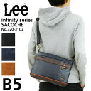 Lee バッグ メンズ Lee ショルダーバッグ メンズ ブランド リー infinity インフィニティ 320-3103 ミニショルダーバッグ サコッシュ 斜め掛けバッグ 拡張 レディース 男女兼用 通勤 旅行 アウトドア レジャー トラベル 合皮 合成皮革 オシャレ カジュアル 人気 鞄 カバン かばん バッグ