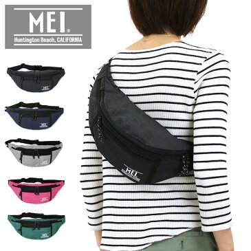 MEI エムイーアイ メイ ボディバッグ ウエストバッグ MDP-200 斜め掛けバッグ ワンショルダーバッグ サブバッグ 2WAY メンズ レディース 男女兼用 ジュニア 普段使い タウン デイリー 旅行 トラベル サブバッグ フェス 軽量 ブランド オシャレ 人気 カジュアル