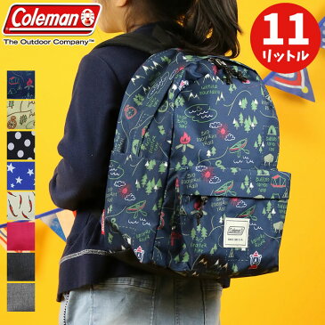 リュックサック Coleman C-KIDSPACK 11L コールマン C-キッズパック リュック キッズリュック デイパック キッズ ジュニア 通学 通園 通塾 A4 女の子 男の子 アウトドア 小学生 低学年 遠足 学校