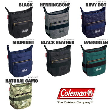 Coleman コールマン WALKER ウォーカー WALKER SHOULDER6 縦型ショルダーバッグ ショルダーバック 斜め掛けバッグ 軽量 6L A5 500mlPET 普段使い タウン フェス アウトドア ブランド メンズ レディース ユニセックス 男女兼用 送料無料