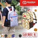 ドムドム キッズリュック 10L B5 DOMDOM DM013 ビッグドム リュックサック デイパック 10リットル キッズバッグ 子供 子ども キッズ 男の子 女の子 遠足 お泊り 幼稚園 保育園 低学年 3歳 4歳 5歳 6歳 ハンバーガー どむぞうくん かわいい