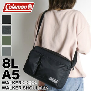 ޥ Хå  Coleman WALKER  WALKER SHOULDER  ФݤХå A5 8L  쥸㡼 ϥ ȥɥ ե ι ʻȤ ݡ ֥ ǥ ˽ ̳ ̶ 20 30 40 50 60