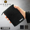 【2025年5月入荷】クロス CROSS 二つ折り財布 Vero ヴェロ メンズ 財布 サイフ ウォレット 札入れ 小銭入れあり ミドルウォレット セミ長財布 ラウンドファスナー折り財布 牛革 本革 レザー 普段使い ビジネス 革小物 小物 贈り物 ギフト 正規品 正規販売店 AC-16890
