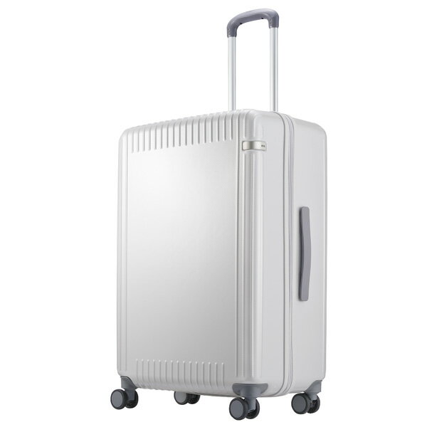 値下げ【新品未使用】ACE ホワイト　スーツケース　TSAロック 4輪　大型 値下げ【新品未使用】ACE ホワイト スーツケース TSAロック 4輪 大型