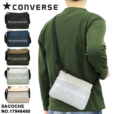 CONVERSE コンバース CLASSIC SACOCHE サコッシュ ミニショルダーバッグ 斜め掛けバッグ 普段使い タウン デイリー スポーツ フェス トラベル 旅行 メンズ レディース 男女兼用 ジュニア ブランド オシャレ カジュアル 軽量 人気 17946400