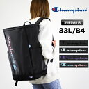 【2025年2月入荷】チャンピオン リュック メンズ レディース ボックスリュック スクエア Champion アンカレッジ 大容量 デイパック バックパック ...