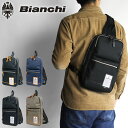 ビアンキ バッグ メンズ ボディバッグ ビアンキ Bianchi 斜めがけバッグ 撥水 メンズ レディース 男女兼用 大人 正規品 通勤 大容量 大きめ ワンショルダーバッグ NBTC-78 B5 ブランド イタリア名門自転車メーカーのカジュアルバッグ 黒 紺 ブラック ネイビー 人気 父の日 旅行