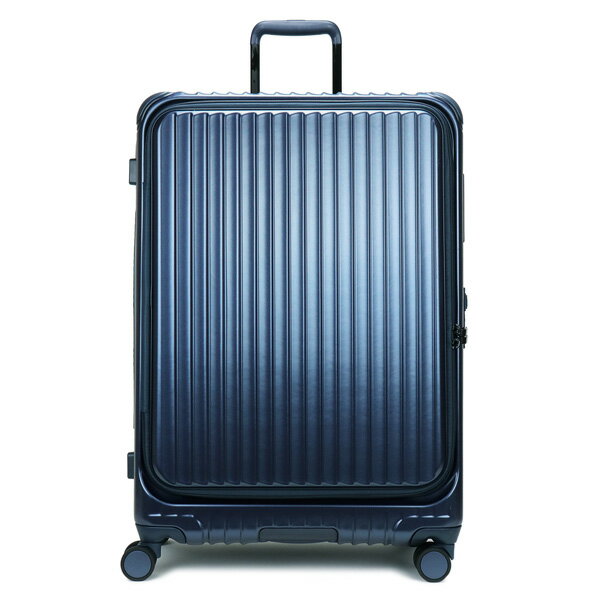 楽天市場】長期滞在（カラーネイビー）（スーツケース・キャリーバッグ