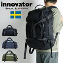 イノベーター リュック innovator メンズ レディース ボストンバッグ 2WAY ダッフルバッグ サコッシュ付属 35L 通勤 通学 大容量 男女兼用 軽量 1泊 2泊 3泊 リュックサック デイパック ビジネス タウン 旅行 ブランド オシャレ INB1004 BIFOGA 20代 30代 40代 50代(4)