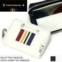 カステルバジャック 小銭入れ 財布 コインケース CASTELBAJAC Quattro クアトロ パスケース付き 普段使い ビジネス メンズ レディース 男女...