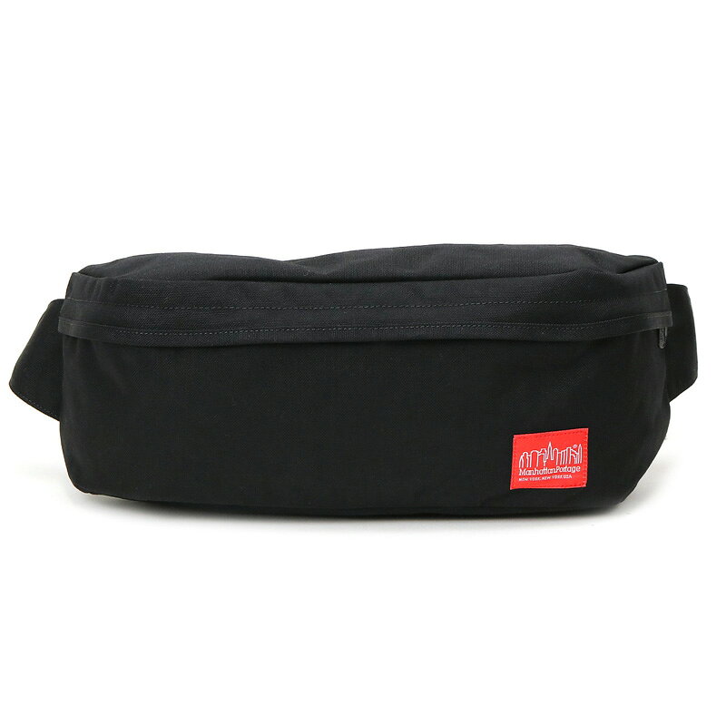 Manhattan Portage マンハッタン ポーテージ Fixie Waist Bag-S フィクシィーウエストバッグS ボディバッグ 2WAY ワンショルダーバッグ 斜め掛けバッグ メンズ レディース 男女兼用 コーデュラ 普段使い 旅行 ブランド オシャレ 人気 カジュアル 1106