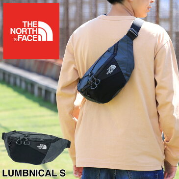 【2021年10月入荷】ボディバッグ ザ ノースフェイス ウエストバッグ 2WAY THE NORTH FACE ワンショルダーバッグ ブランド メンズ レディース 大人 3.5L NF0A3S7Z LUMBNICAL S ランブニカルS ブラック グレー 斜めがけバッグ 黒 フェス キャンプ デイリー