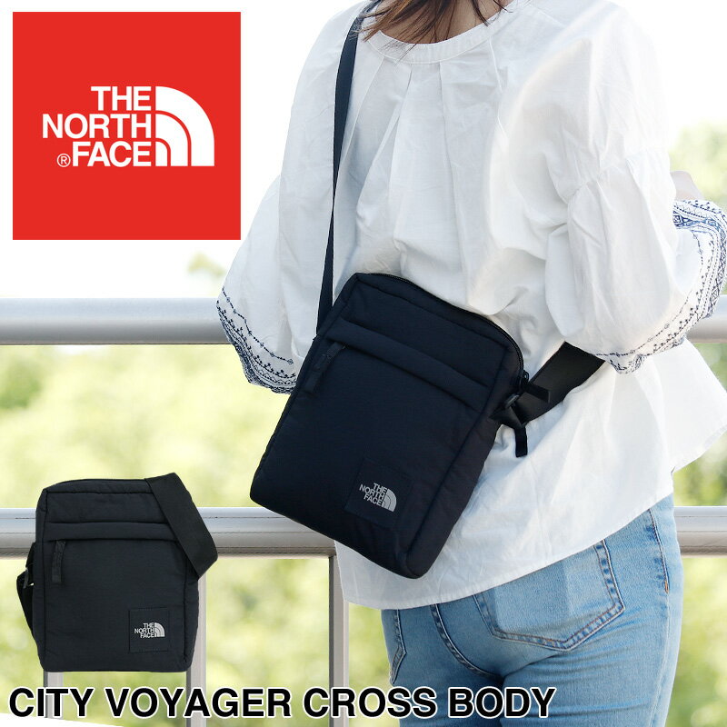 【2021年9月入荷】ショルダーバッグ ザ ノースフェイス THE NORTH FACE 斜めがけバッグ 縦型 ブランド レディース メンズ 大人 NF0A3VXQJK3 CITY VOYAGER CROSS BODY シティボイジャークロスボディ ブラック 黒 フェス キャンプ デイリー