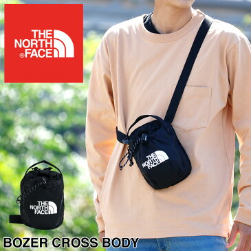 ショルダーバッグ ザ ノースフェイス ミニショルダーバッグ 2WAY ボディバッグ THE NORTH FACE ショルダーポーチ ブランド メンズ レディース 大人 小さめ NF0A52RYJK3 BOZER CROSS BODY ボザー クロスボディ ブラック 斜めがけバッグ 黒 フェス キャンプ