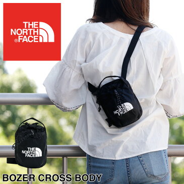 ショルダーバッグ ザ ノースフェイス ミニショルダーバッグ 2WAY ボディバッグ THE NORTH FACE ショルダーポーチ ブランド レディース メンズ 大人 小さめ NF0A52RYJK3 BOZER CROSS BODY ボザー クロスボディ ブラック 斜めがけバッグ 黒 フェス キャンプ